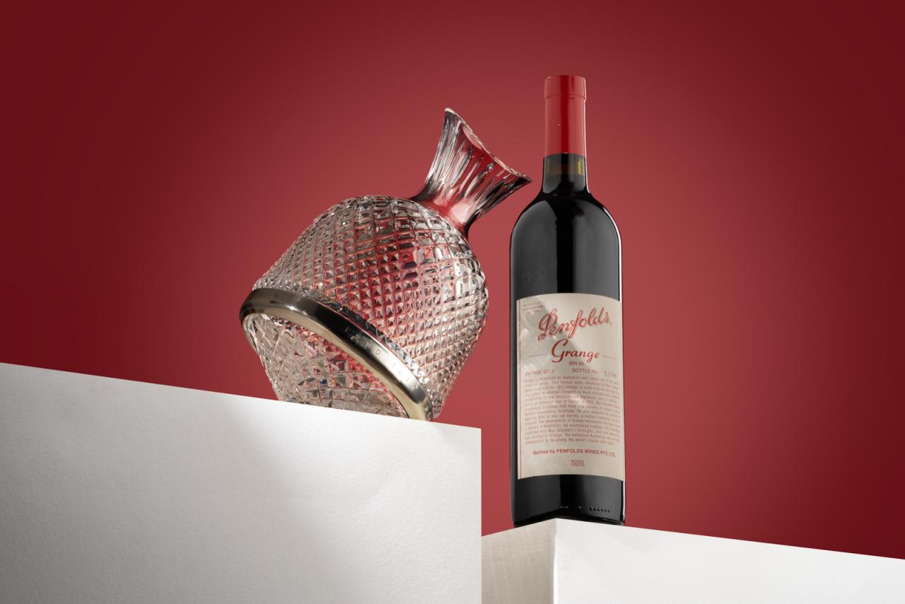 Penfolds Grange Bin 95 Aevum Decanter