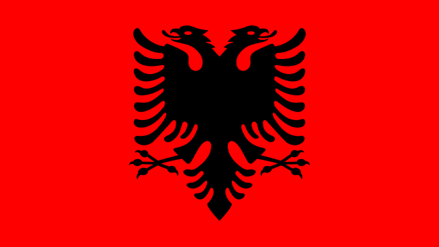 Flag of Albania