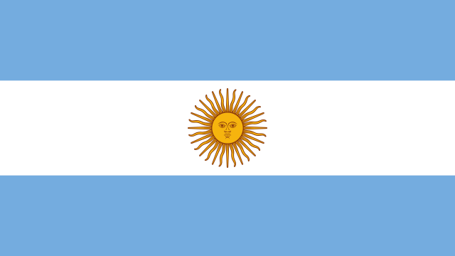 Flag of Argentina