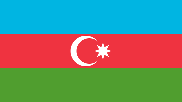 Flag of Azerbaijan