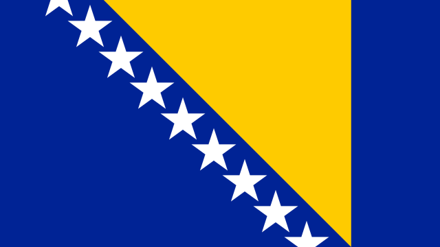 Flag of Bosnia and Herzegovina