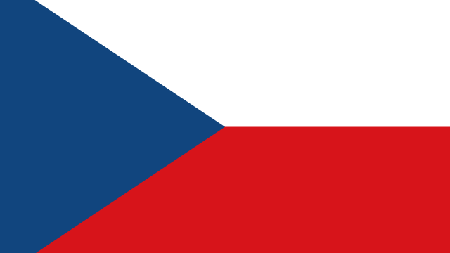 Flag of Czech Republic