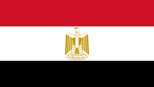 Flag of Egypt