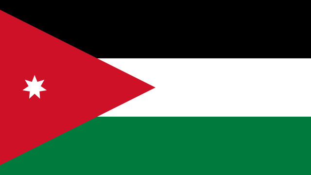 Flag of Jordan