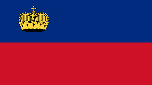 Flag of Lichtenstein