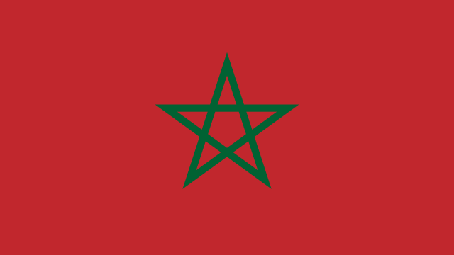 Flag of Morocco