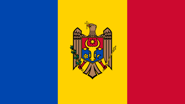 Flag of Moldova