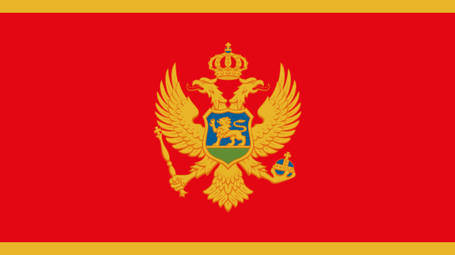 Flag of Montenegro