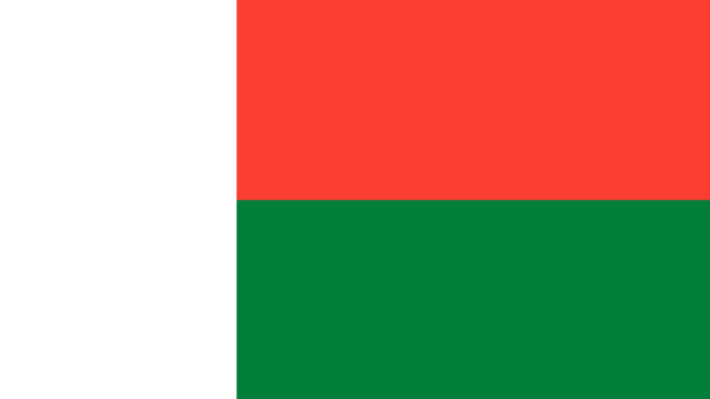 Flag of Madagascar