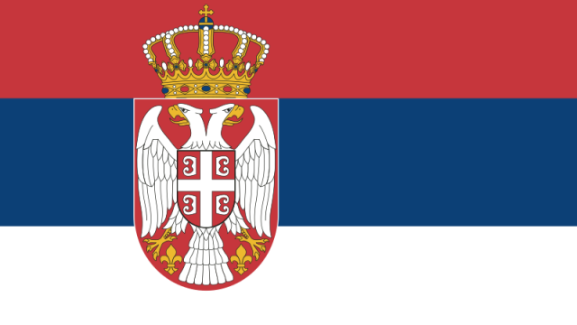 Flag of Serbia