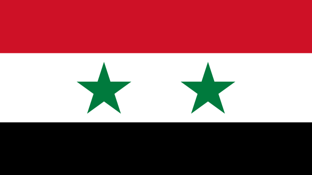 Flag of Syria