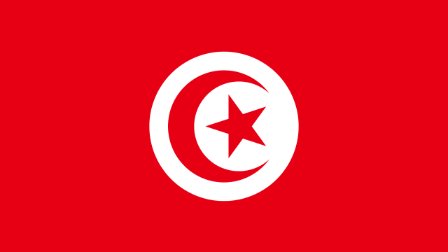 Flag of Tunisia