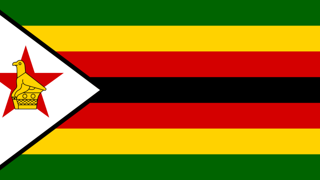 Flag of Zimbabwe