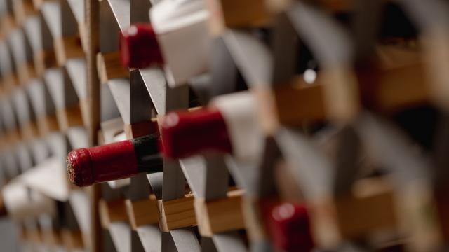 wine rack