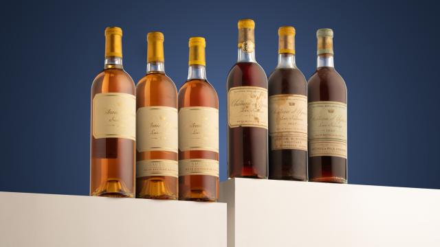 Ch. d'Yquem 1950 - 2009 Sauternes 1er Cru