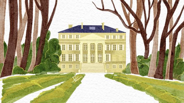 Illustration of Château Margaux