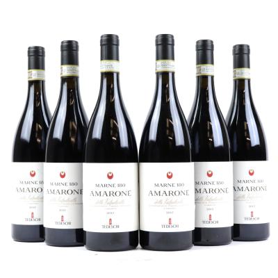 Tedeschi Marne 180 2015 Amarone 6x75cl