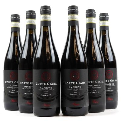 Corte Giara La Groletta 2016 Amarone 6x75cl