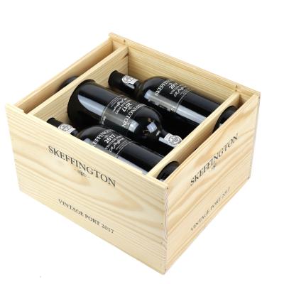 Skeffington 2017 Vintage Port 6x75cl / OWC