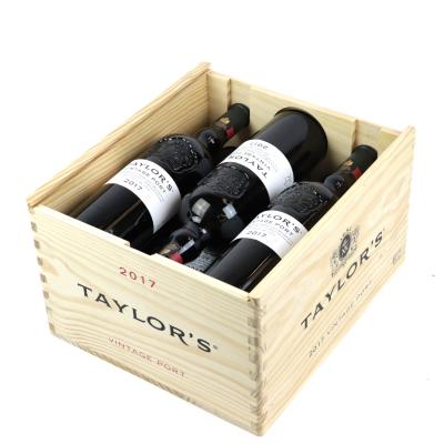 Taylor's 2017 Vintage Port 6x75cl / OWC