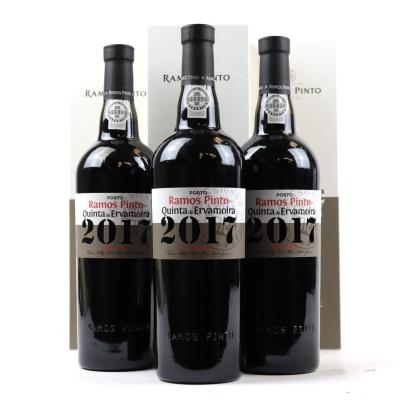 Ramos Pinto Quinta De Ervamoira 2017 Vintage Port 3x75cl