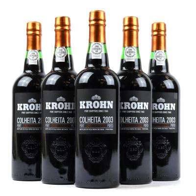 Krohn 2003 Colheita Port 5x75cl