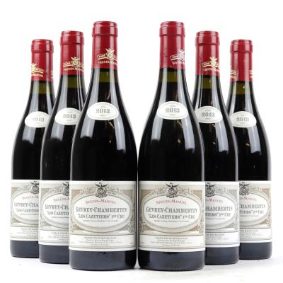 Seguin-Manuel Cazetiers 2013 Gevrey-Chambertin 1er-Cru 6x75cl