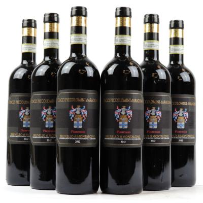 Ciacci Poccolomini D'Aragona Pianrosso 2012 Brunello di Montalcino 6x75cl