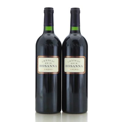 Image for Château​ Hosanna 2015 x 2