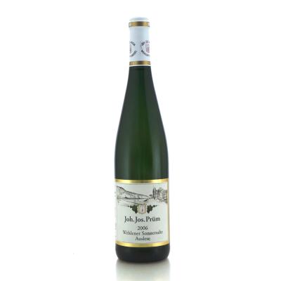 Image for Joh. Jos. Prum Wehlener Sonnenuhr Riesling Auslese 2006