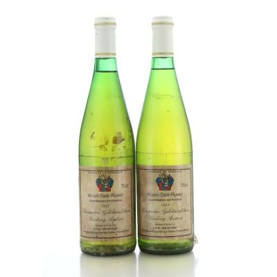 Image for Weingut Tobias Piesporter Goldtropfchen Riesling Auslese 1983 x 2
