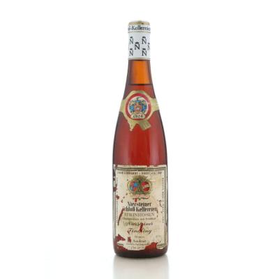 Image for Niersteiner Schlosskellereien Niersteiner Findling Silvaner Auslese 1976