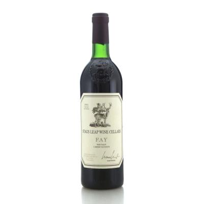 Image for Stag's Leap Fay Cabernet Sauvignon 1991 x 2