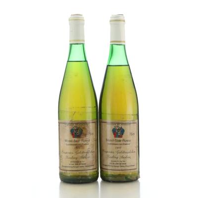 Image for Weingut Tobias Piesporter Goldtropfchen Riesling Auslese 1983 x 2