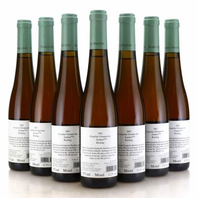 Image for Markus Molitor Graacher Domprobst Riesling Auslese *** 2005 x 4