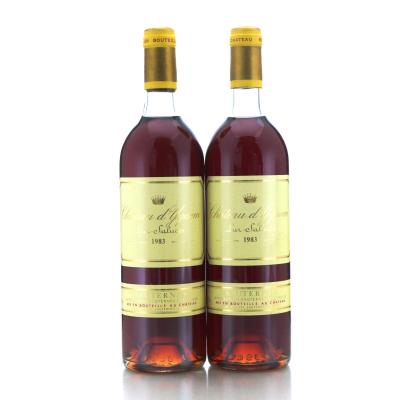 Image for Château d'Yquem 1983 x 2