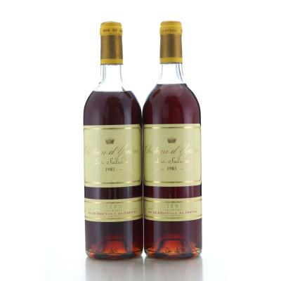 Image for Château d'Yquem 1983 x 2