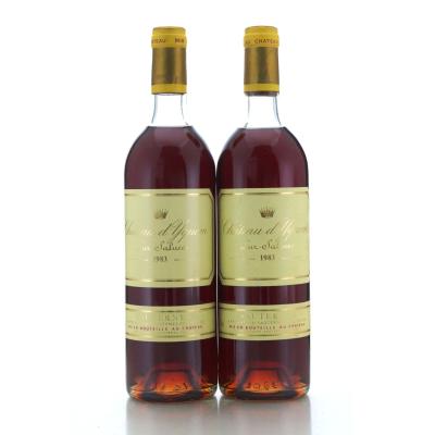 Image for Château d'Yquem 1983 x 2