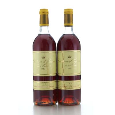 Image for Château d'Yquem 1983 x 2