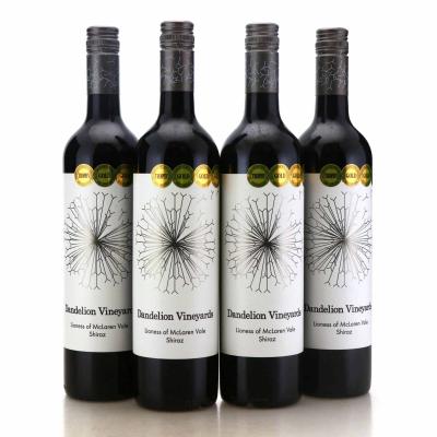 Image for Dandelion Vineyards Lioness Of McLaren Vale Shiraz 2012 x 4