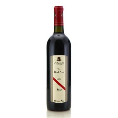 Image for D'Arenberg Dead Arm Shiraz 1995