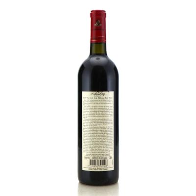 Image for D'Arenberg Dead Arm Shiraz 1995