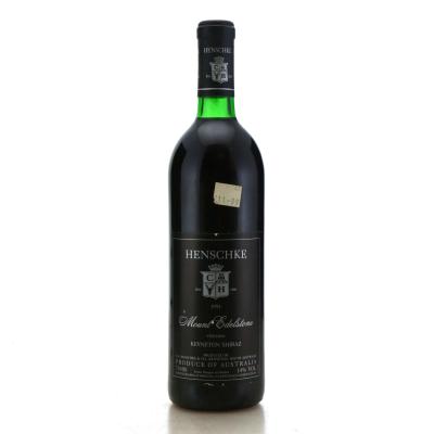 Image for Henschke Mount Edelstone Keyneton Shiraz 1991