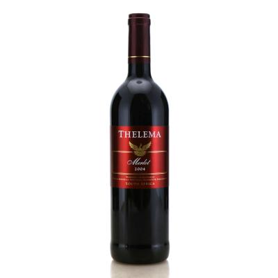 Image for Thelema Mountain Vineyards Merlot 2004