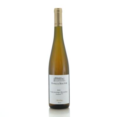 Image for Markus Molitor Niedermenniger Herrenberg Riesling Auslese *** 2010