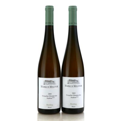 Image for Markus Molitor Graacher Domprobst Riesling Auslese ** 2005