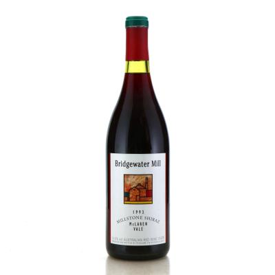 Image for Bridgewater MIll Millstone Shiraz 1993