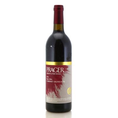 Image for Prager Winery & Port Works Cabernet Sauvignon 1995
