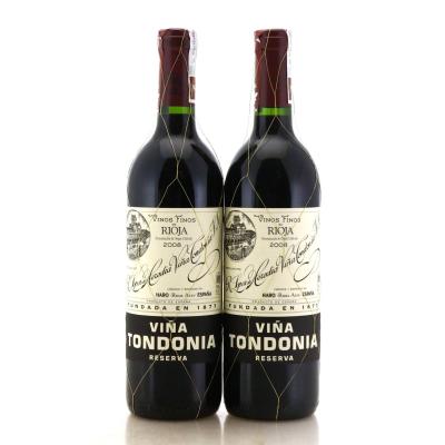 Image for R.López de Heredia-Vinã Tondonia 2008 x 2