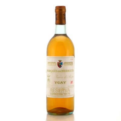 Image for Marques de Murrieta Ygay 1976